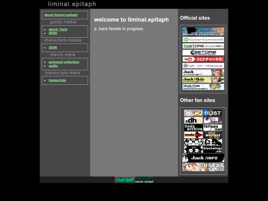 homepage screenshot