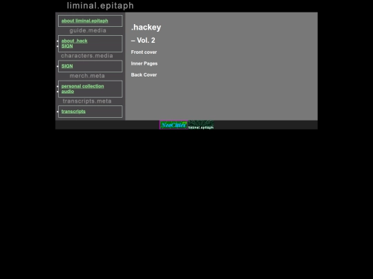 transcripts/dot-hackey/dot-hackey_vol2 screenshot
