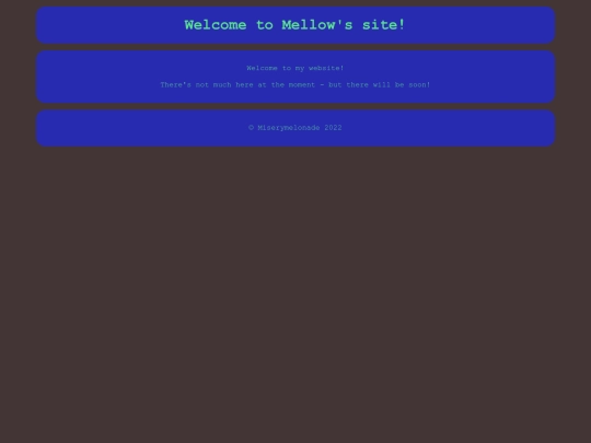 home screenshot