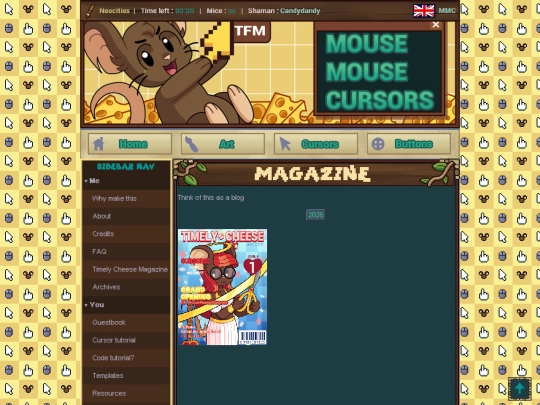 magazine screenshot