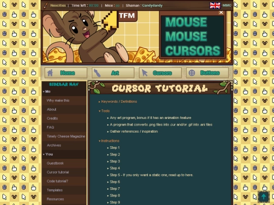 makecursors screenshot