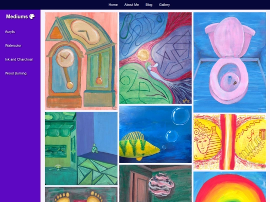 gallery-pages/acrylic screenshot