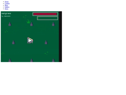 games/eatgrass screenshot