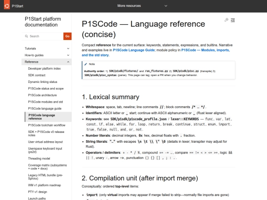 docs/_build/html/reference/p1scode-language-reference screenshot