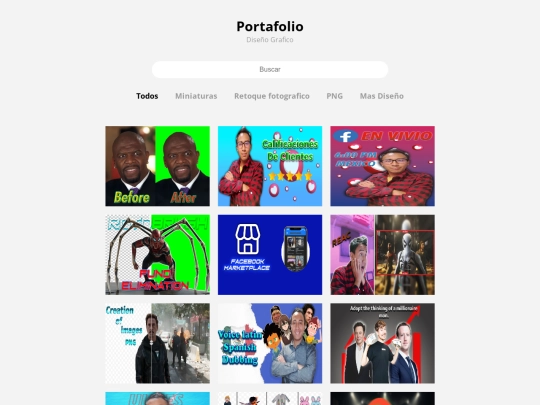 Portafolio De Diseño/portafolio de diseño screenshot