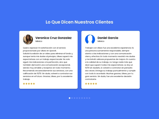 Testimoniales/testimoniales screenshot