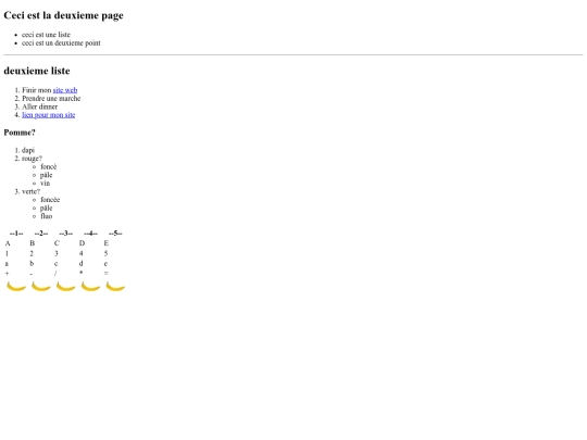 deux screenshot