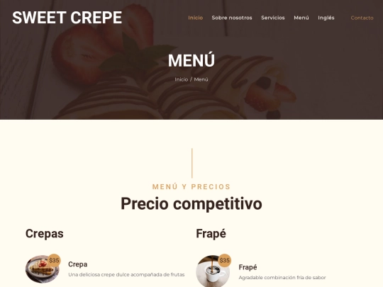 menu_e screenshot