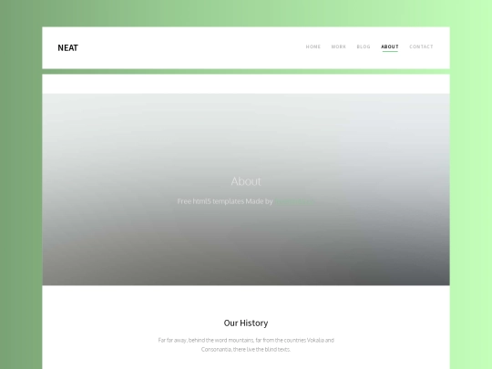 paginapersonal/about screenshot
