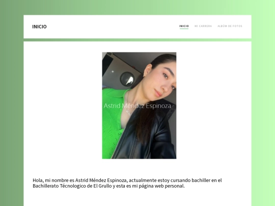 paginapersonal screenshot