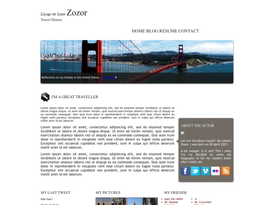 zozor  screenshot