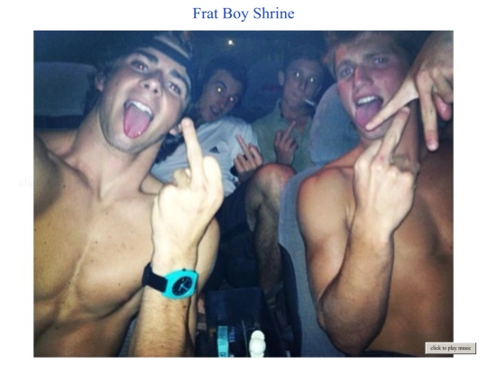 fratboy screenshot