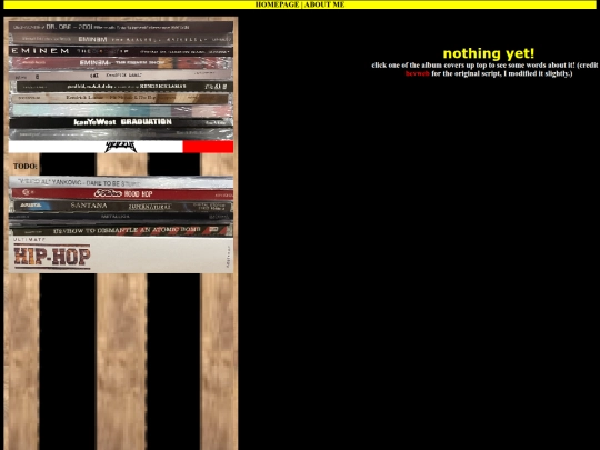 cdcollectionv2/cds screenshot