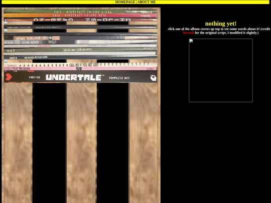 cdcollectionv2/cds2 screenshot