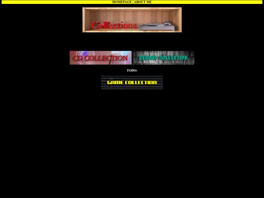 cdcollectionv2/collections screenshot
