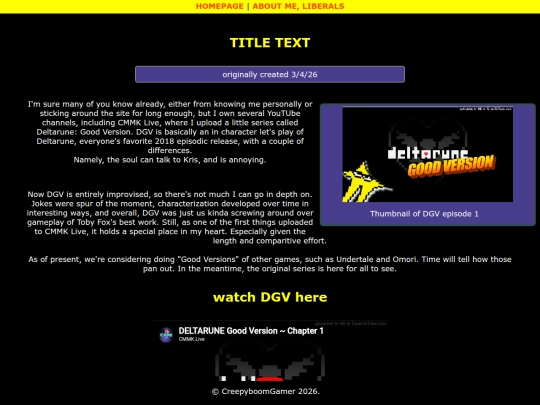 deltarunegoodversion screenshot