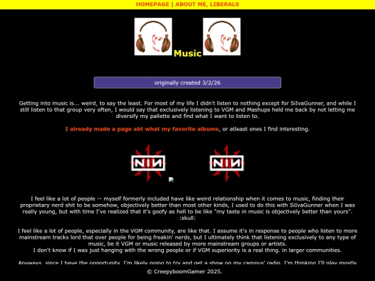 gettingintomusic screenshot