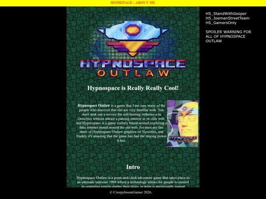 hypnospace/hypnospace screenshot