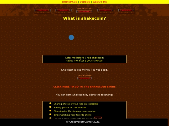shakecoinhelp screenshot