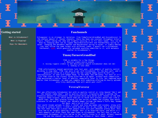siiva/fanchannels screenshot