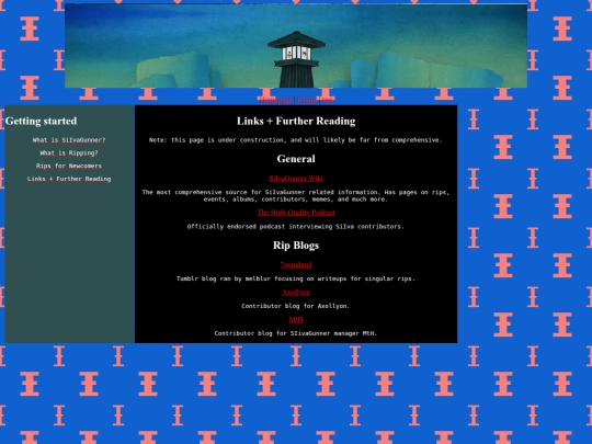siiva/links screenshot