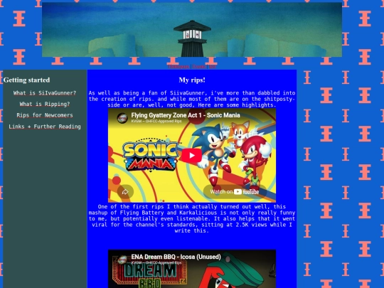 siiva/myrips screenshot