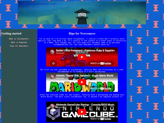 siiva/newcomerreclist screenshot