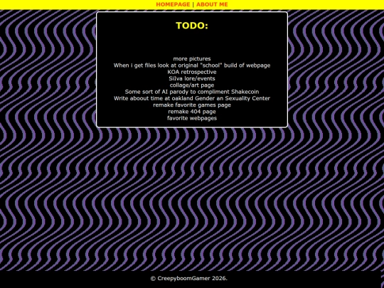 todo screenshot