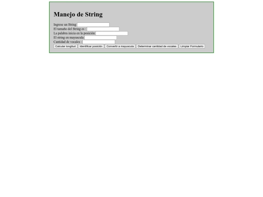 string screenshot