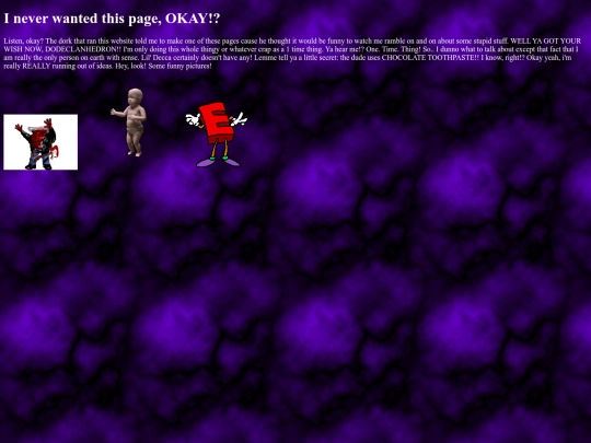 ronald screenshot