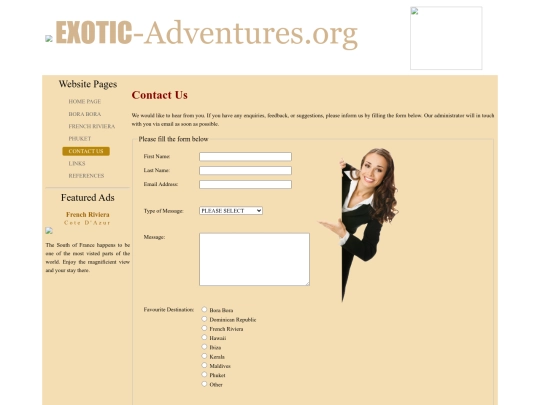 contactus screenshot