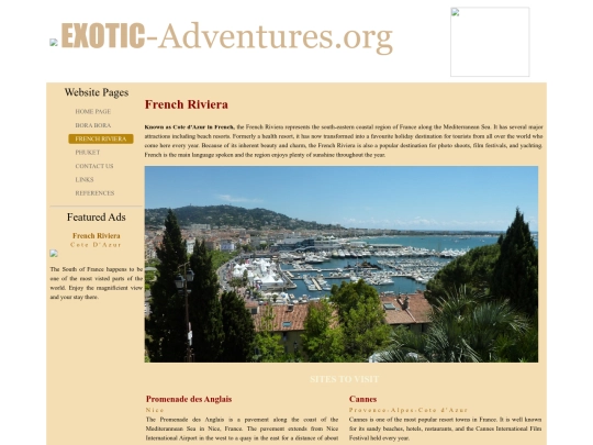 frenchriviera screenshot