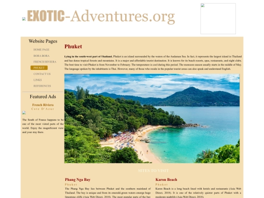 phuket screenshot
