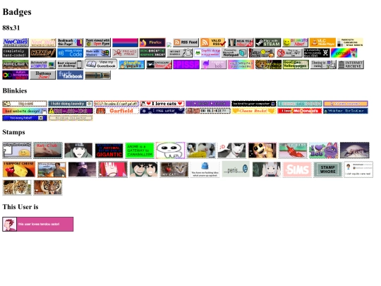 badges screenshot
