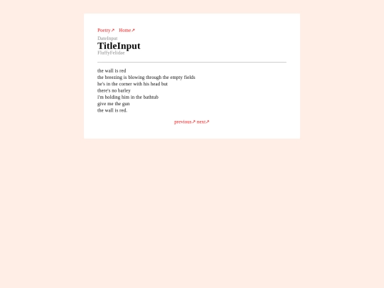 templates/poetrytemplate screenshot