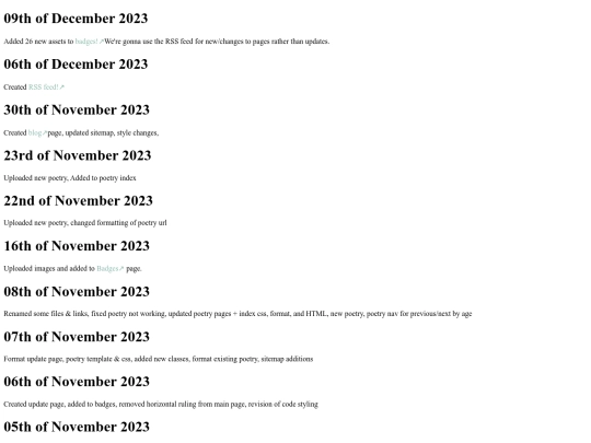 updatelog screenshot