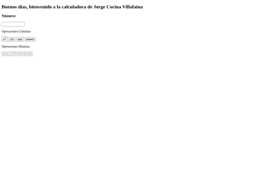 Calculadora/calculadora screenshot