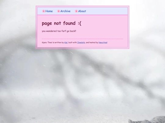 not_found screenshot