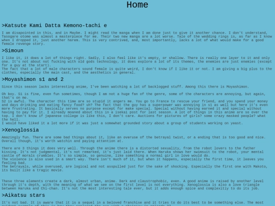 Backlog/backlog screenshot