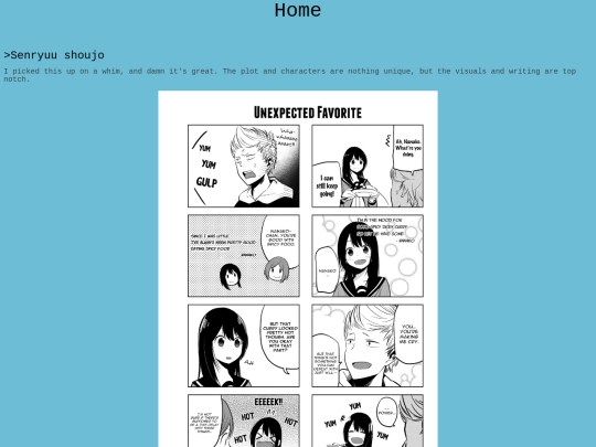 manga/manga screenshot