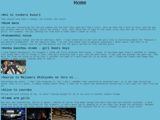 spring2017/first_impression screenshot