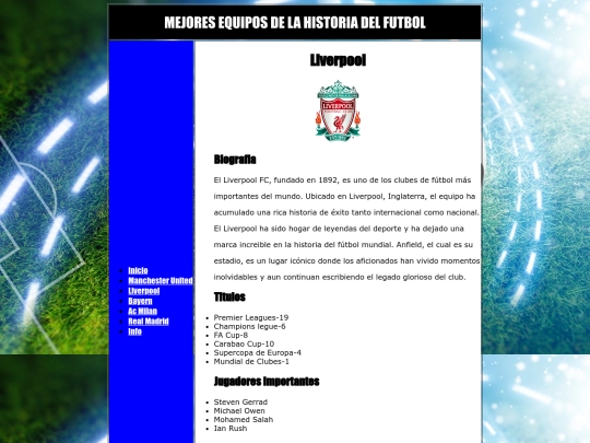 inicio/Liverpool screenshot