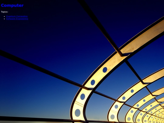 Computer/computer screenshot