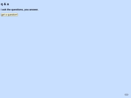 q-and-a screenshot