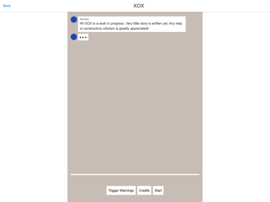 Games/XOX screenshot