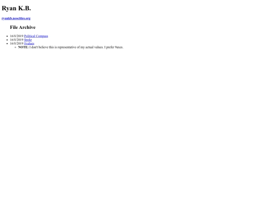 filesindex screenshot