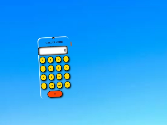 my project/Calculator/Cal screenshot