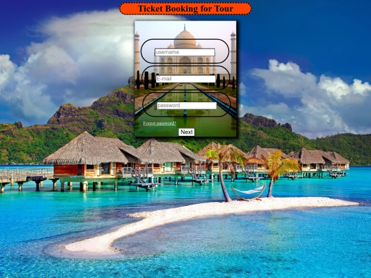 my project/Login_Page/Login form screenshot