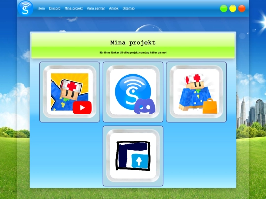minaprojekt screenshot