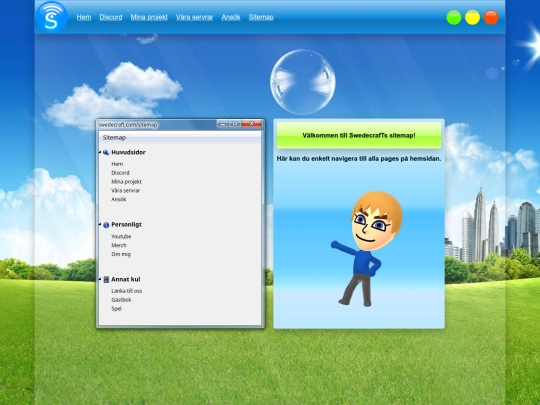 sitemap screenshot